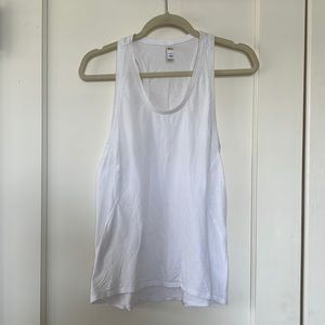 White Lole Workout Tank